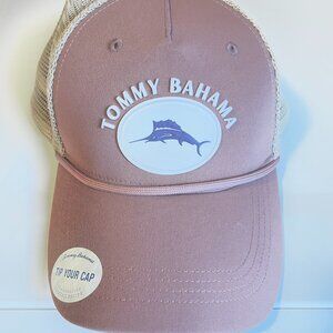 Tommy Bahama Men's Mesh Back Baseball Cap (NWT) - REALLY NICE!!!